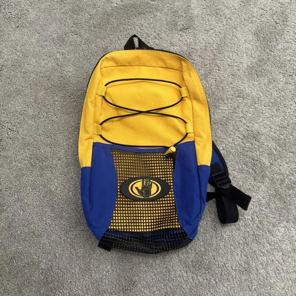 Body Glove Backpack Blue And Yellow